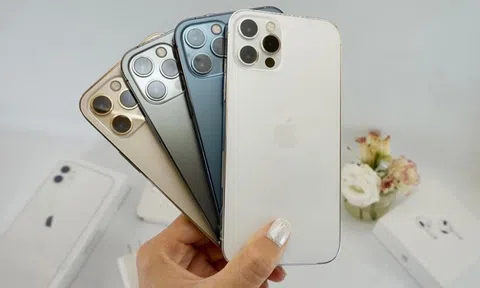 iPhone 12 Pro Max cũ bất ngờ đắt hàng