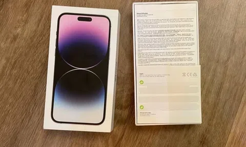 Dán lại seal để bán iPhone 'dựng'