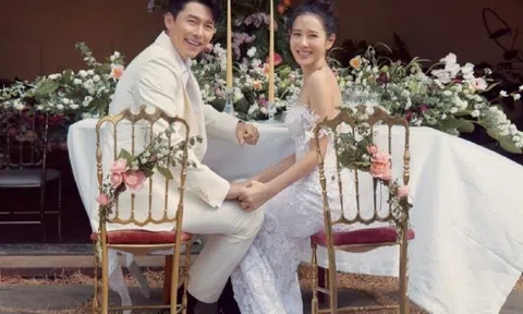 Son Ye Jin kỷ niệm ngày cưới Hyun Bin