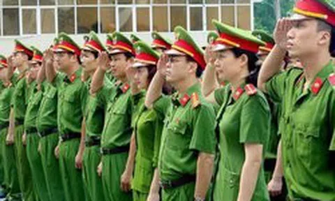 Đề xuất một số vị trí mới mang hàm Thượng tướng, Thiếu tướng Công an