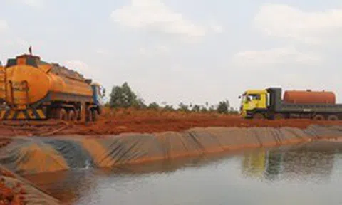 Dùng 10 nghìn m3 nước/ngày ngăn bụi sân bay Long Thành