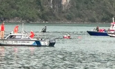 Toàn cảnh vụ rơi trực thăng ở Hải Phòng khiến 5 người tử nạn