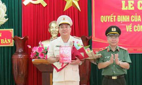 Công an Quảng Nam điều động, bổ nhiệm nhiều nhân sự chủ chốt