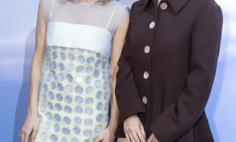 Châu Bùi dự tiệc cùng tỷ phú thời trang