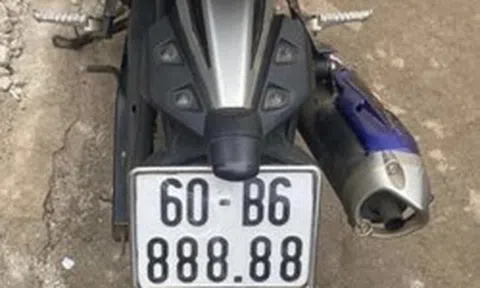 Vụ 4 biển số đẹp bất thường ở Đồng Nai: Đình chỉ một cảnh sát giao thông