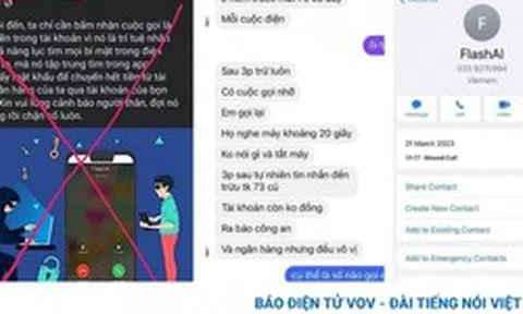 Thực hư chuyện nhận cuộc gọi FlashAI là mất tiền, mất thông tin