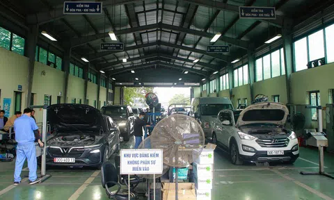 Cơ sở bảo hành, bảo dưỡng 3S/4S sẽ được tham gia kiểm định xe cơ giới