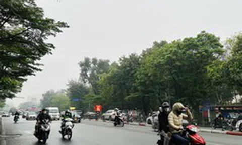 Miền Bắc chuyển nồm ẩm kéo dài