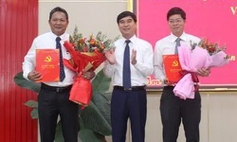 Tỉnh ủy Bình Thuận điều động, bổ nhiệm cán bộ chủ chốt