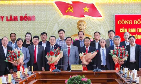 Lâm Đồng: Bổ nhiệm 4 lãnh đạo cấp sở, cấp huyện