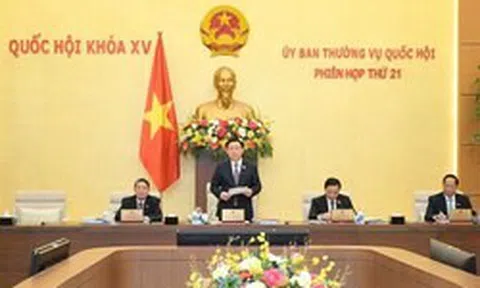 Ủy ban Thường vụ Quốc hội cho ý kiến chuẩn bị kỳ họp thứ 5, Quốc hội khóa XV