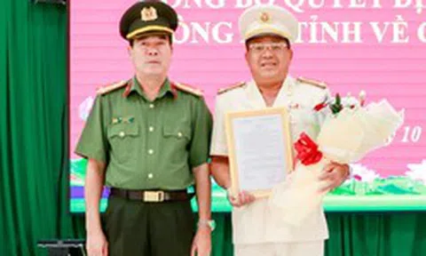 Công an Bình Phước điều động, bổ nhiệm nhiều cán bộ