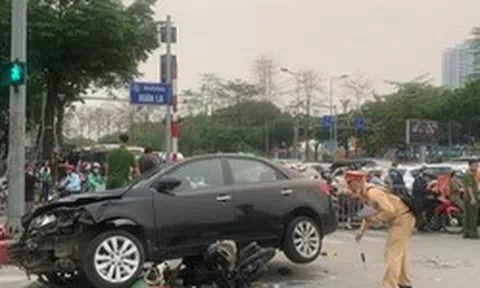 Vụ ô tô đâm 17 xe máy: Bảo hiểm có trách nhiệm như thế nào?