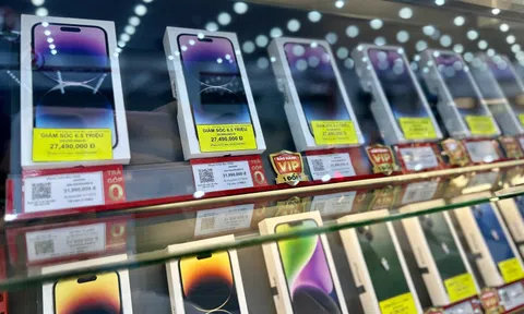 Chênh lệch giá iPhone 14 giữa các chuỗi bán lẻ đã không còn