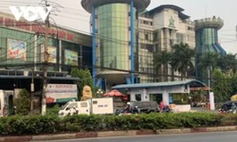 Phong tỏa trụ sở Công ty TNHH Thương mại-Dịch vụ Tân Hiệp Phát