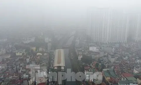 Miền Bắc tiếp tục sương mù trước khi đón không khí lạnh