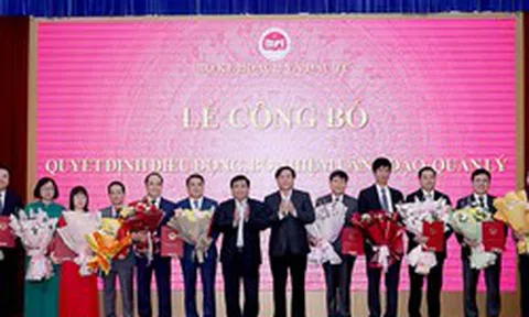 Điều động, bổ nhiệm nhiều nhân sự quan trọng tại Bộ Kế hoạch và Đầu tư