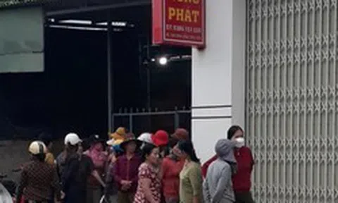 Chủ tiệm vàng đang nợ gần 100 tỉ bỏ trốn, hàng trăm người khốn đốn