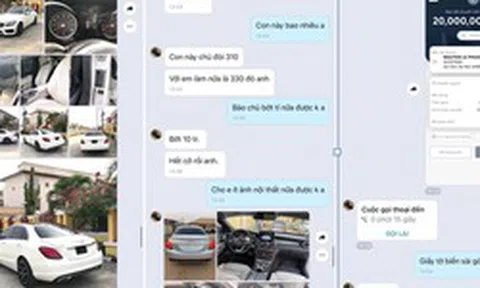 Lừa bán xe sang Mercedes với giá bèo