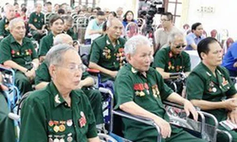 Đề xuất tăng mức trợ cấp đối với người có công từ ngày 1/7