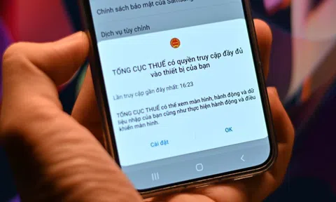 Người dùng mất tiền khi bị lừa cài app 'Tổng Cục Thuế' giả mạo