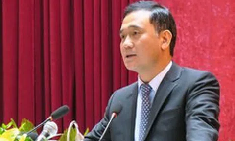 Ông Ngô Ngọc Đức thôi giữ chức Bí thư Thành ủy Hòa Bình