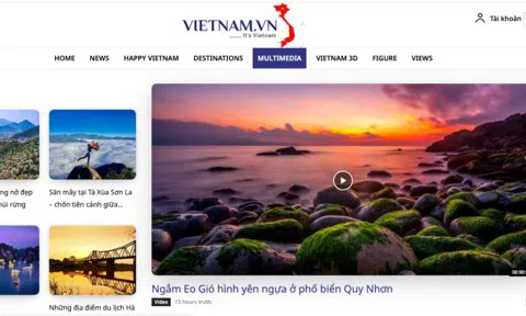Ra mắt nền tảng quảng bá hình ảnh Việt Nam