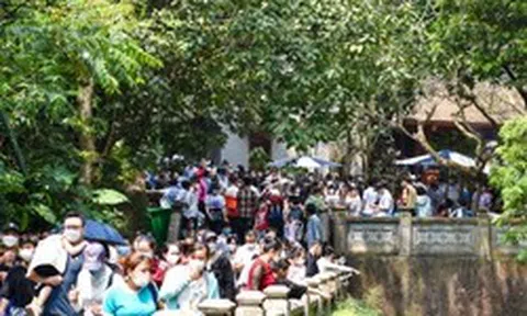 Phú Thọ dự tính đón lượng khách kỷ lục dịp Giỗ Tổ Hùng Vương