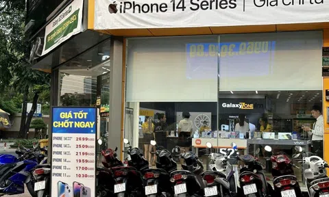 Giá iPhone 14 'nhảy múa' như giá vàng