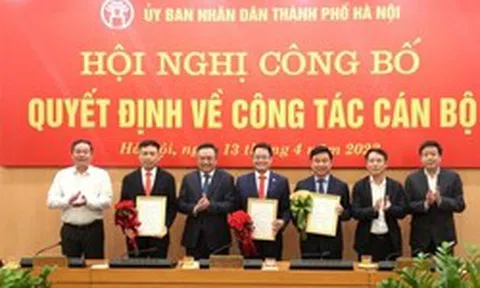 Hà Nội bổ nhiệm Giám đốc Sở Thông tin và Truyền thông
