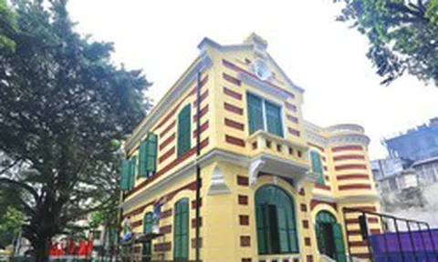Chuyên gia người Pháp lý giải về màu vôi biệt thự cổ được chi hơn 14 tỷ để bảo tồn