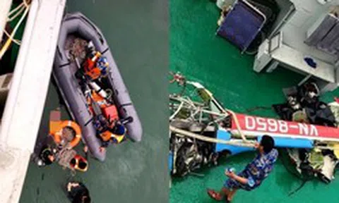 Nạn nhân vụ trực thăng rơi được bảo hiểm bồi thường 200 triệu đồng