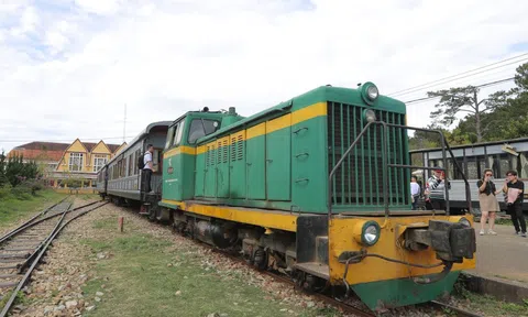 Tập đoàn Thụy Sĩ muốn tham gia dự án trùng tu tuyến đường sắt răng cưa của Đà Lạt