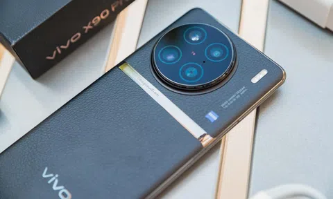Vivo X90 Pro nâng cấp mạnh mẽ camera