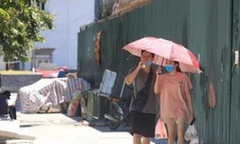 Bắc Bộ chuyển nắng, chấm dứt tình trạng nồm ẩm