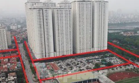 Tận thấy các bãi xe lậu 'bủa vây' khu HH Linh Đàm