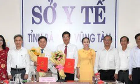 Điều động, bổ nhiệm 2 cán bộ chủ chốt tỉnh Bà Rịa - Vũng Tàu