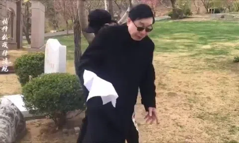 Chồng đạo diễn 'Tây du ký' tưởng nhớ vợ