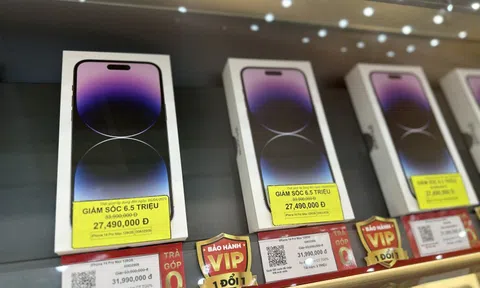 Giá iPhone 14 Pro Max lại bật tăng