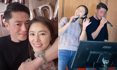 Lâm Tâm Như: 'Chồng hy sinh sự nghiệp vì gia đình'