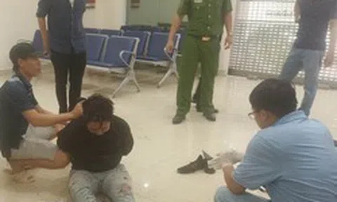 Vừa xảy ra cướp ngân hàng ở Bình Dương