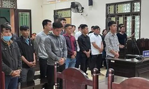 Tuyên án 43 bị cáo trong đường dây đánh bạc gần 1.000 tỉ đồng ở Bình Định