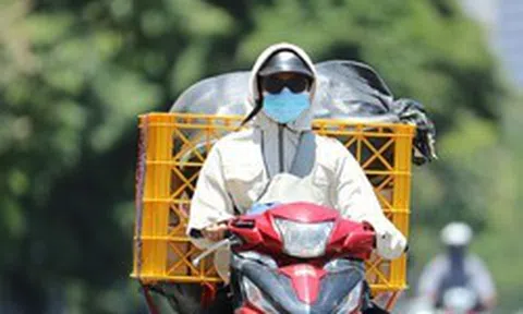 Nhiều nơi ở miền Bắc sắp nắng nóng trên 40 độ