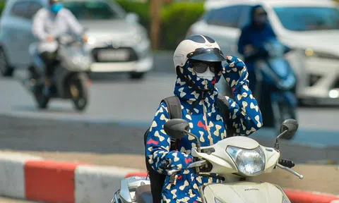 Bắc và Trung Trung Bộ nắng nóng gay gắt, có nơi đặc biệt gay gắt 39-40 độ C