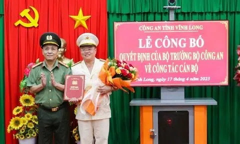 Tân Phó Giám đốc Công an Vĩnh Long tiếp tục biệt phái tại Ban Nội chính Tỉnh ủy