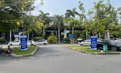 Đổi điểm đón khách xe công nghệ ở ga quốc tế sân bay Tân Sơn Nhất