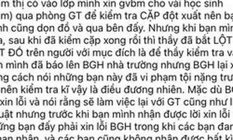 TP HCM: Trường Hermann Gmeiner mong khép lại sự việc giám thị yêu cầu nam sinh lột đồ