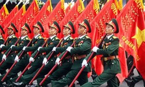 Tiền lương của sĩ quan quân đội áp dụng từ 1/7/2023