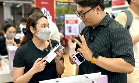 Người dùng Việt ngày càng chuộng smartphone gập