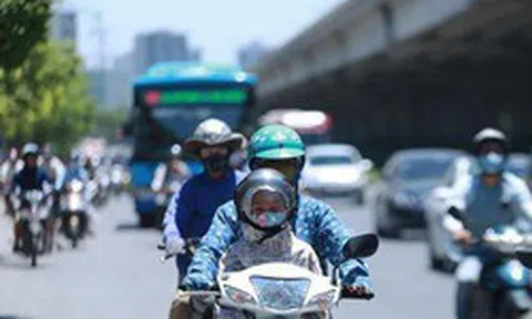 Nắng nóng mở rộng ở miền Bắc, có nơi trên 40 độ C
